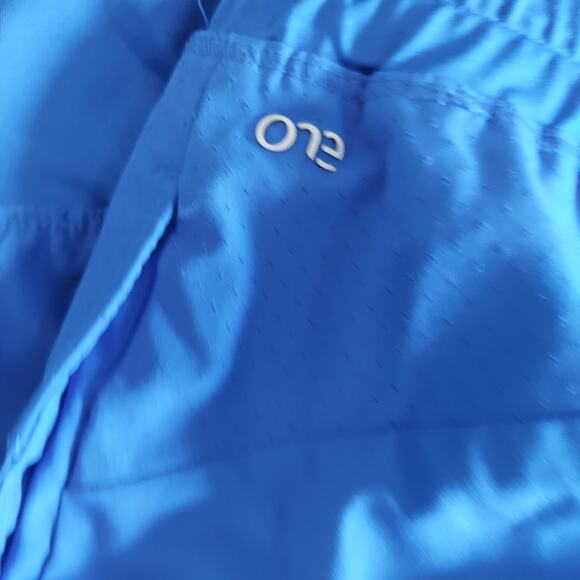 Barco One Scrubs Pants Adult XLT Blue Jogger Drawstring Elastic Waistband - Picture 10 of 12